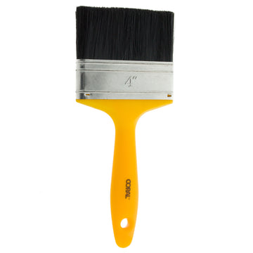 Coral Essentials Paint Brush with a Synthetic Paintbrush Head for DIY Painting 4 inch